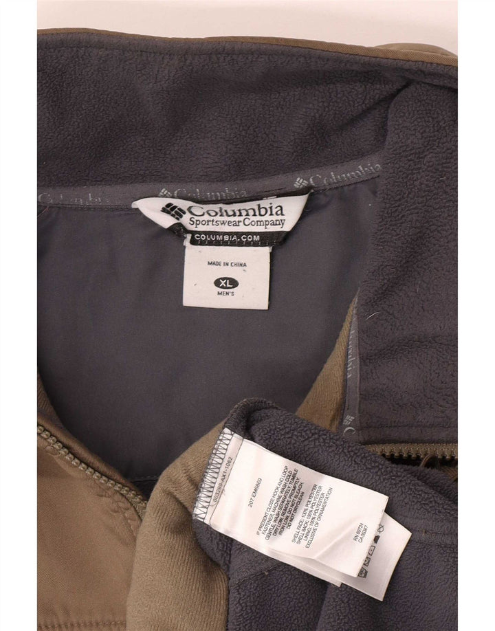Męska kurtka bomberka Columbia UK 42 XL Khaki, poliester