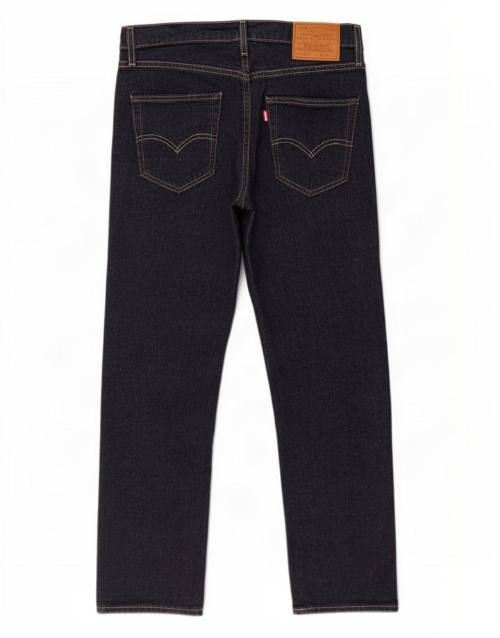 Męskie jeansy Levi's 511 Slim W31 L32 Granatowa bawełna