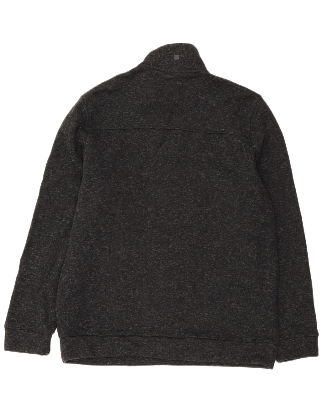 Męski sweter męski Mountain Warehouse z zamkiem błyskawicznym XL, szary, nakrapiany