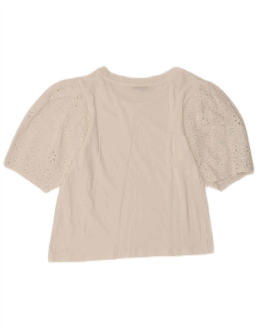 Damska krótka bluzka Zara Top UK 10 Small White