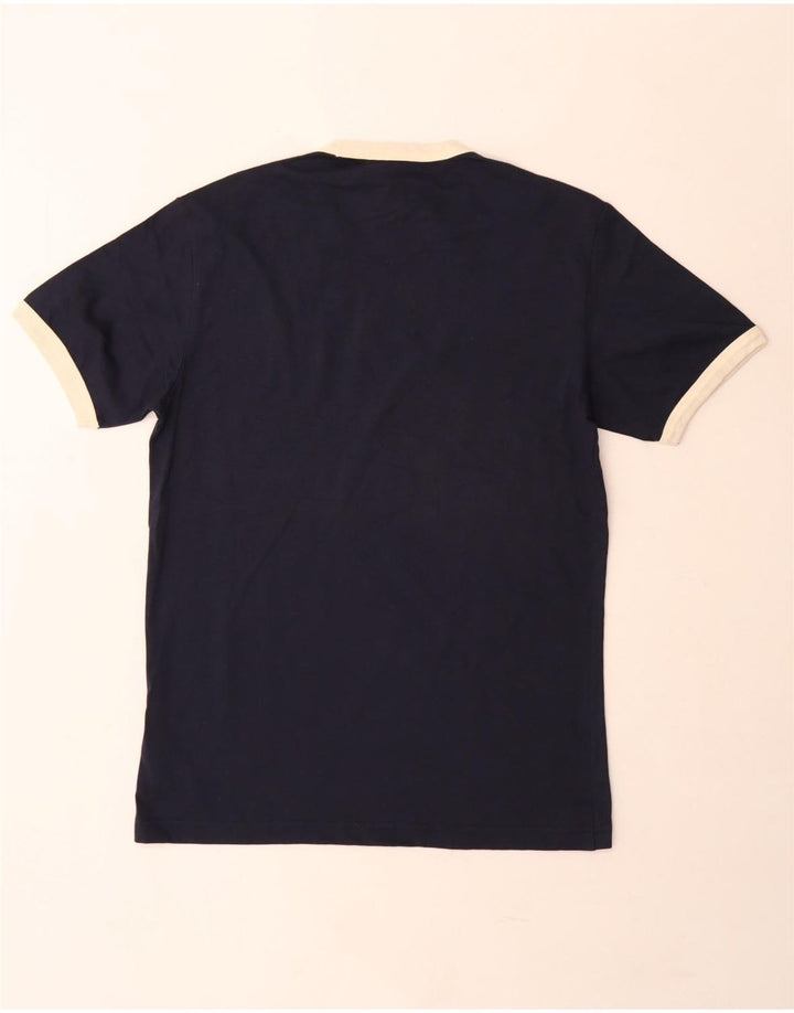 T-shirt męski Penguin Top, średni, granatowy, bawełniany