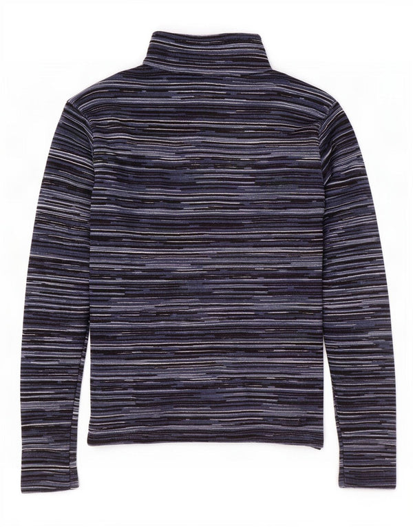 Damski sweter z zamkiem błyskawicznym Mountain Warehouse UK 10, mały, granatowy