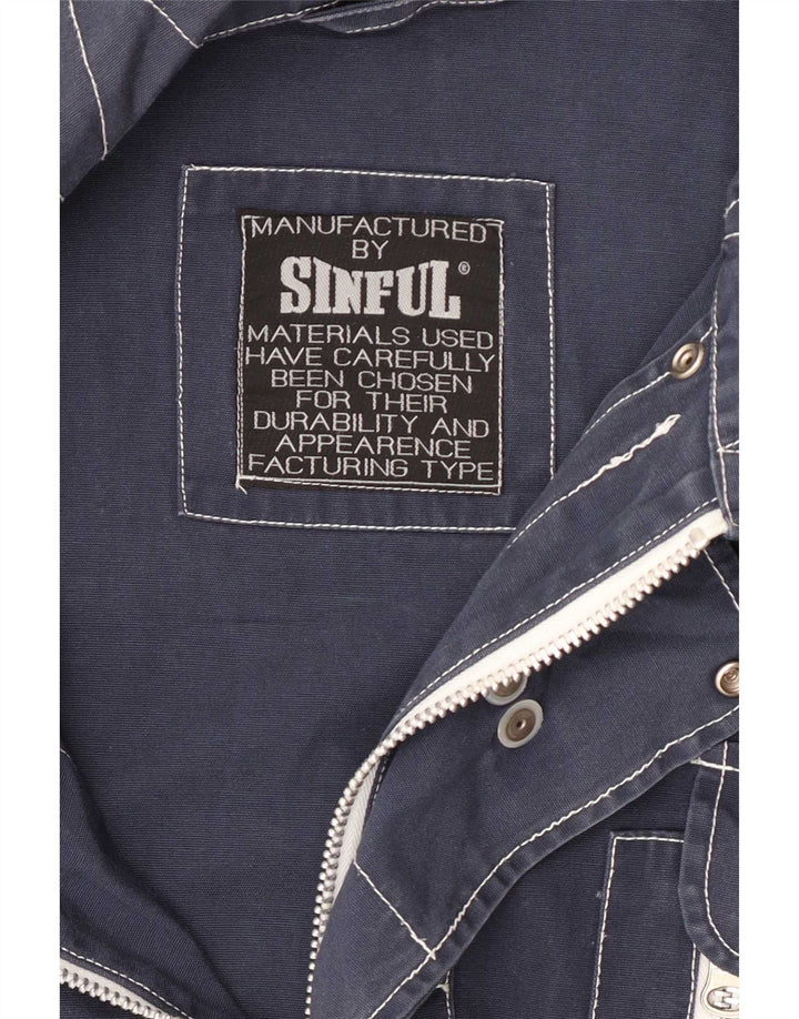 Kurtka męska Sinful UK 44 2XL granatowa