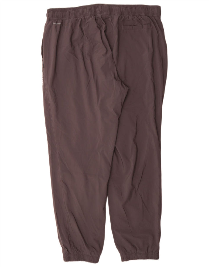 Męskie spodnie dresowe Reebok Speedwick, joggery, 2XL, szary poliester