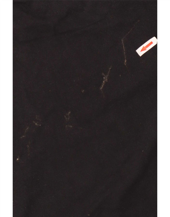 Męski T-shirt z grafiką Carhartt, mały, czarny, bawełniany