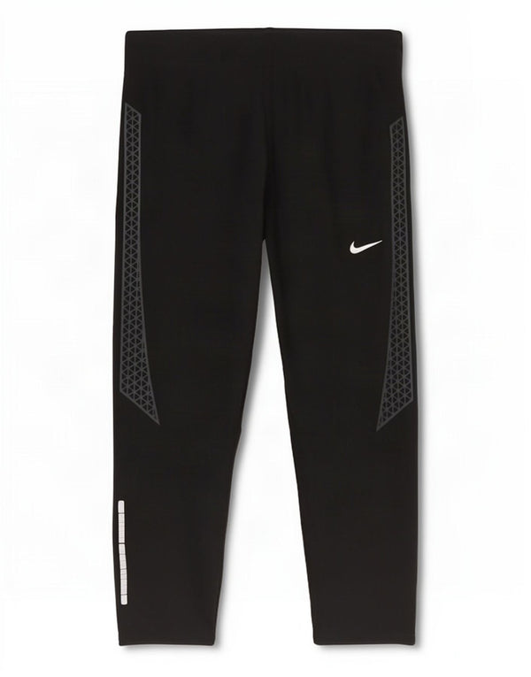 Nike Womens Dri Fit Capri Leggings UK 4 XS Black