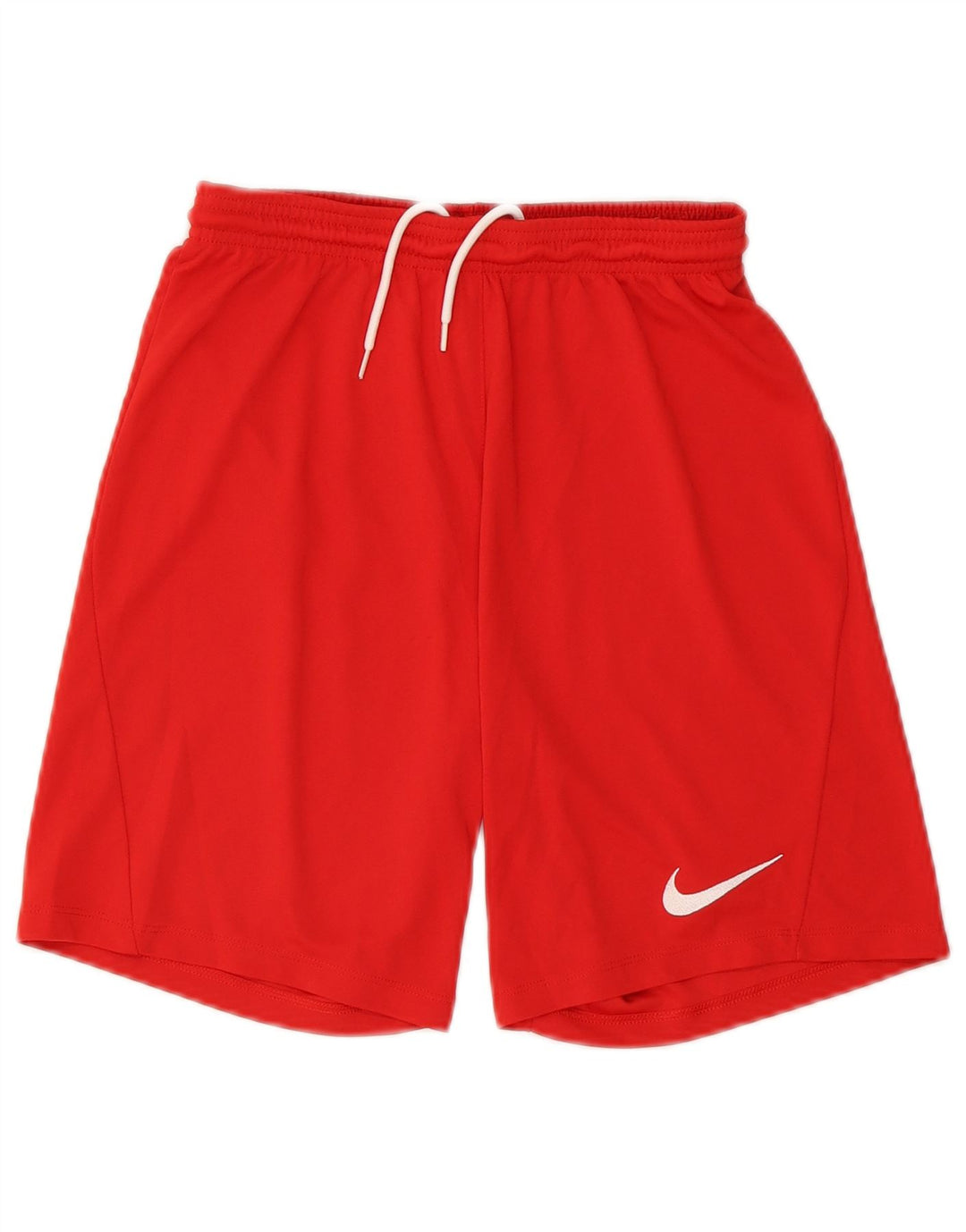 Męskie spodenki sportowe Nike Dri Fit Slim, małe, czerwone, poliestrowe