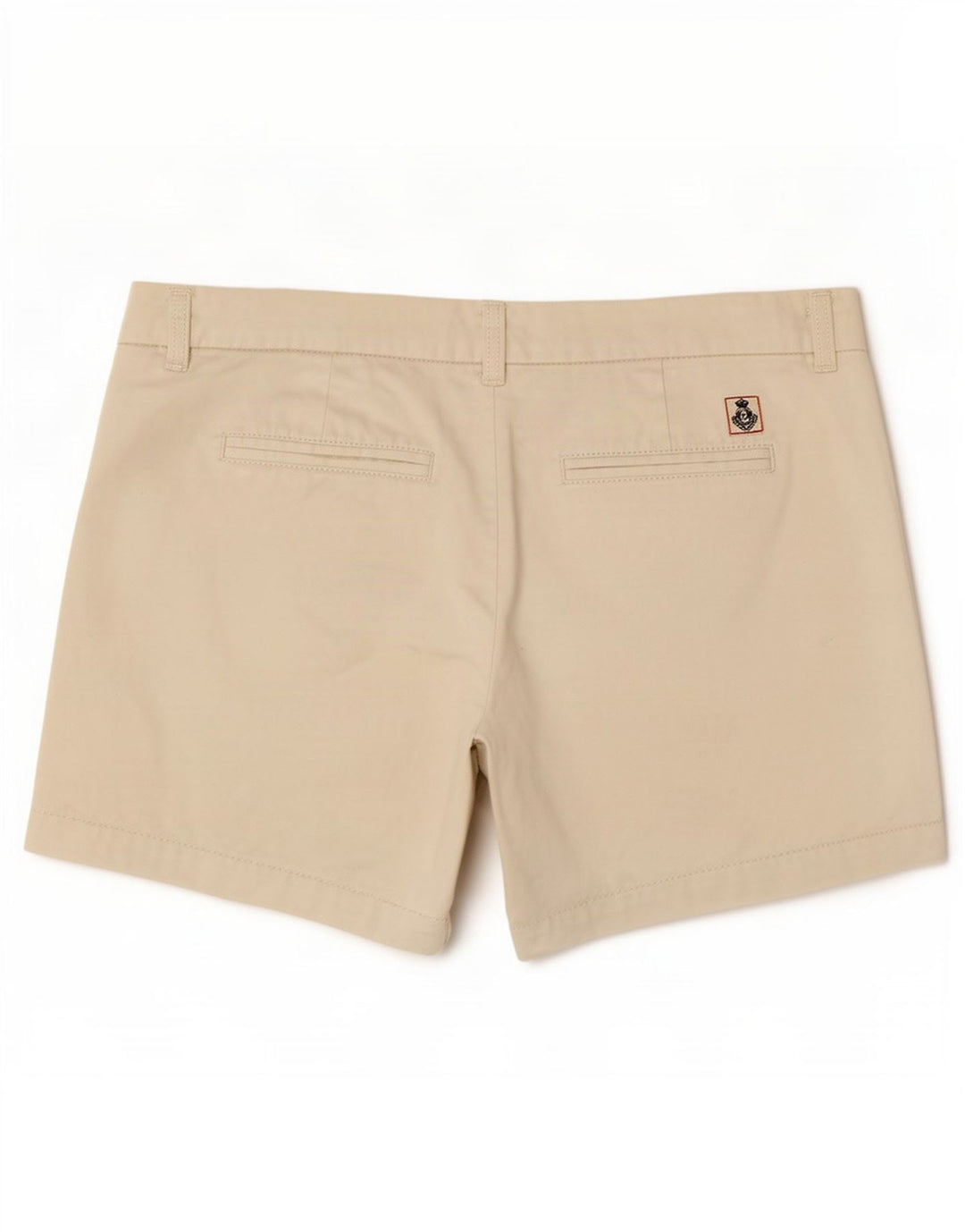Damskie spodenki Chino Tommy Hilfiger US 8 Medium W32 Biała bawełna