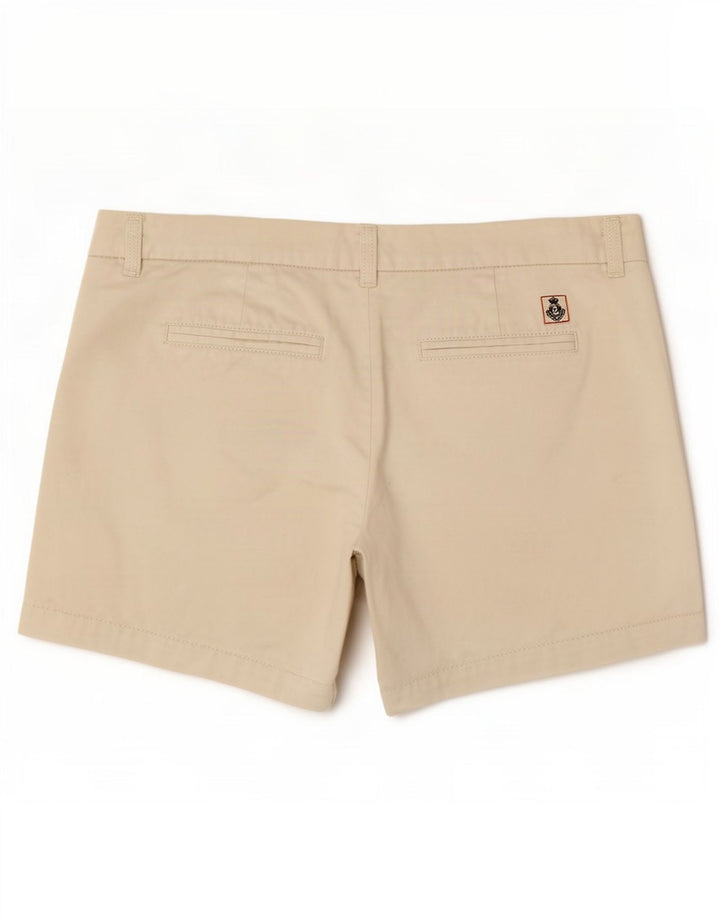 Damskie spodenki Chino Tommy Hilfiger US 8 Medium W32 Biała bawełna