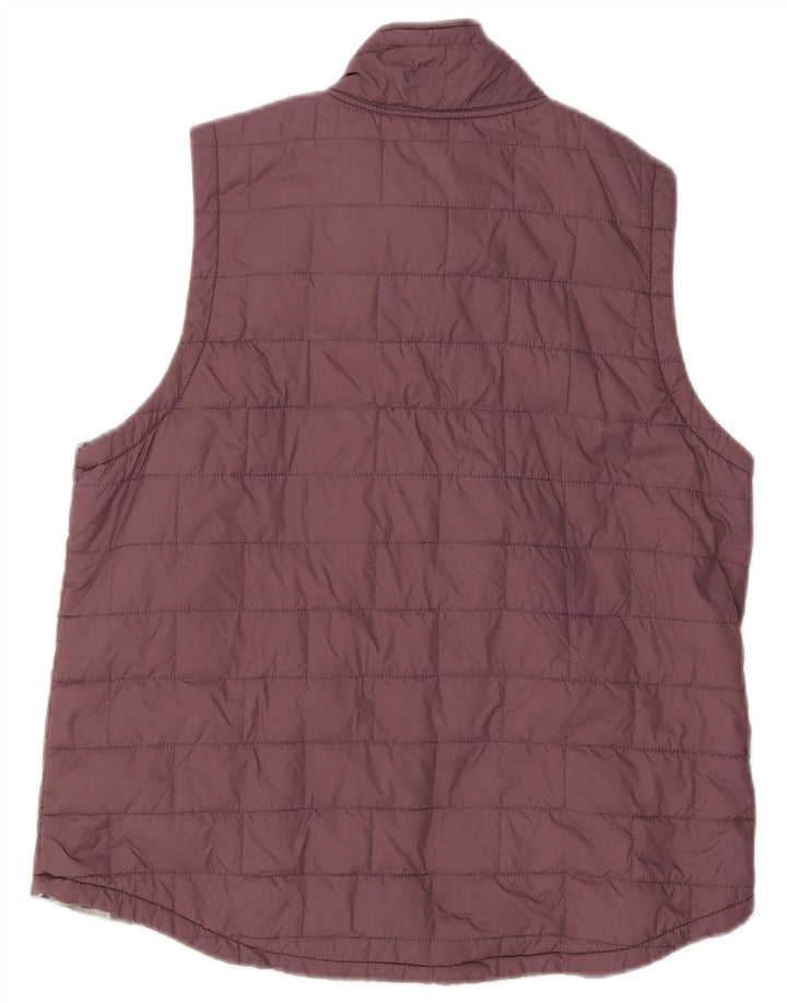 Damska wyściełana kamizelka CARHARTT US 8/10, średni fiolet, nylon
