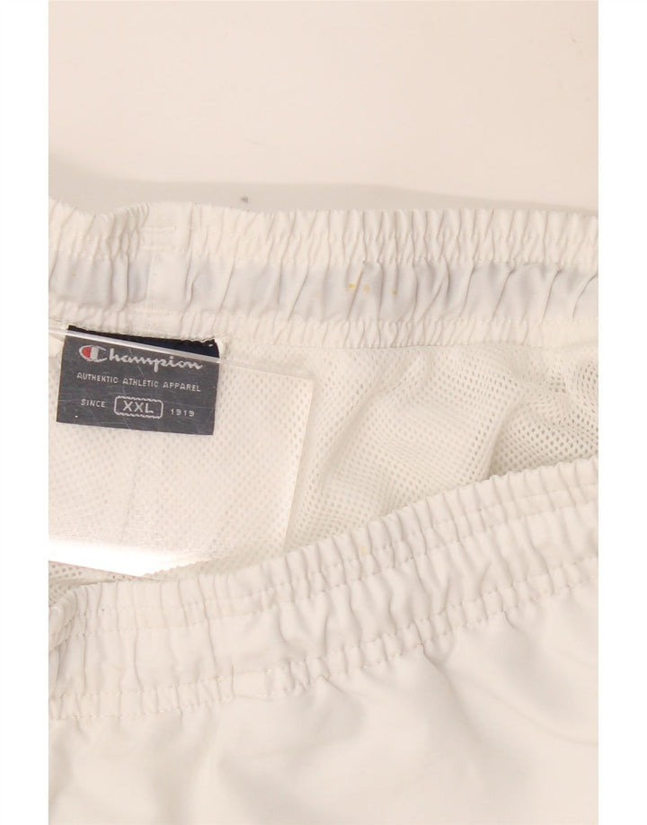 Męskie spodnie dresowe CHAMPION Capri 2XL białe