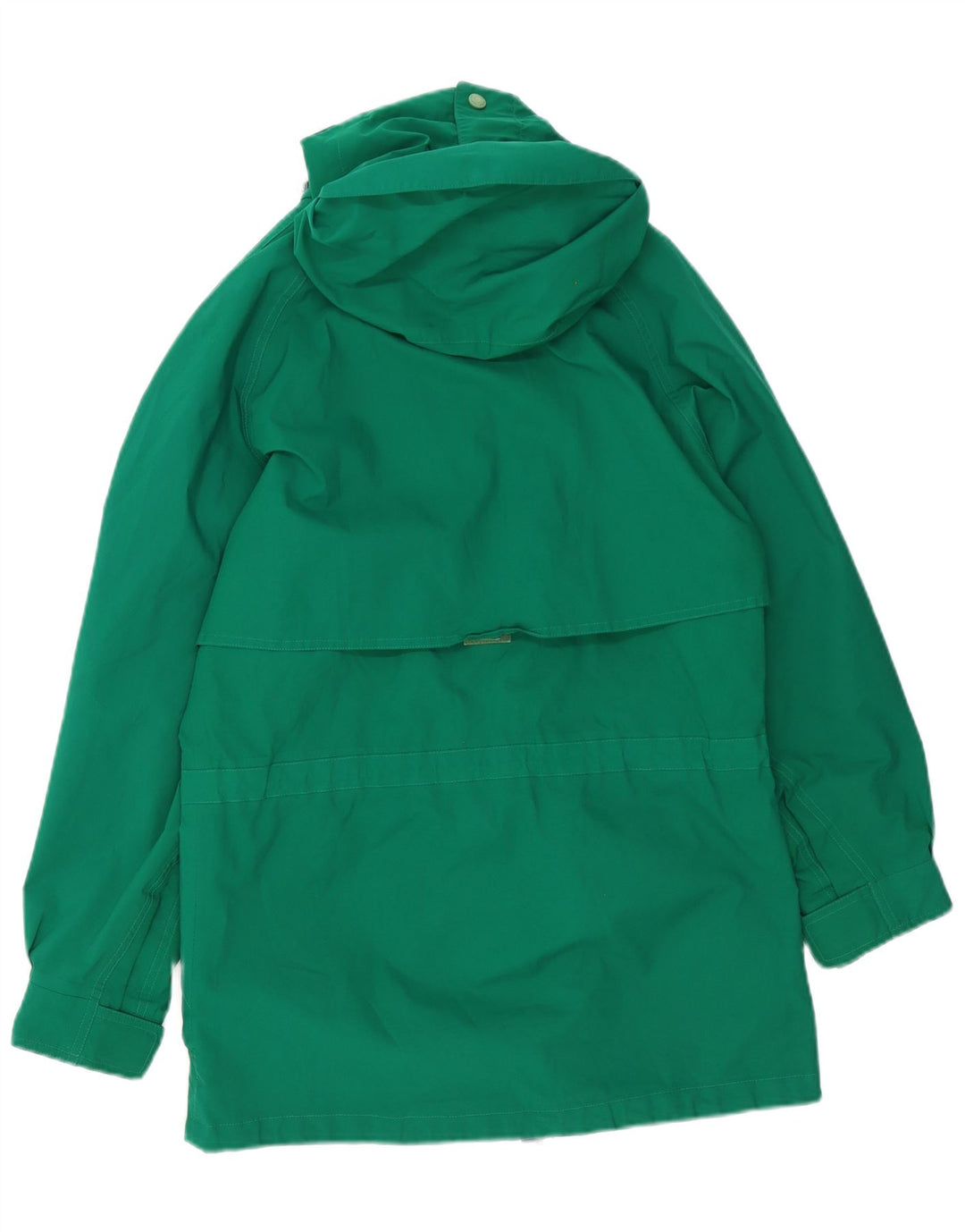 Męska kurtka przeciwdeszczowa z kapturem Eddie Bauer UK 36 Small Green Polyester