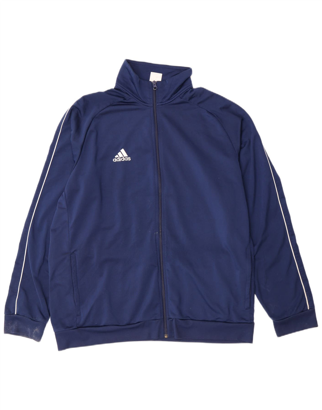 Adidas Męska bluza dresowa Top 2XL Granatowy poliester