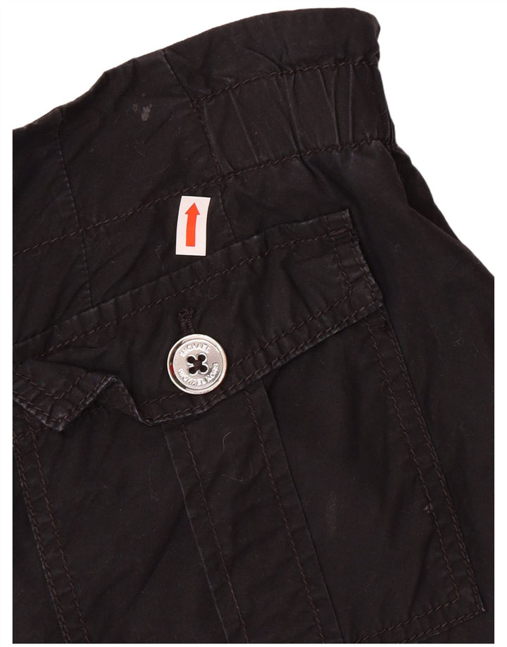 Damskie spodenki Michael Kors US 6 Medium W32, czarne, bawełniane