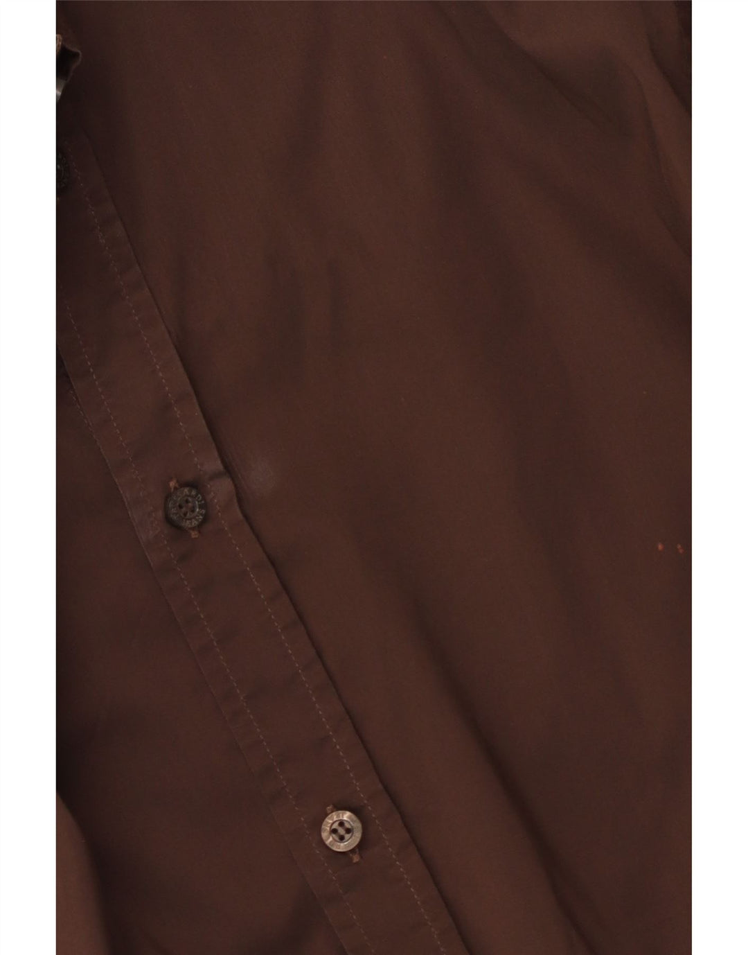 Koszula męska Trussardi Jeans 2XL, brązowa, bawełniana