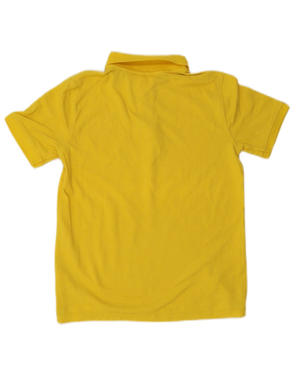 Chłopięca koszulka polo Tommy Hilfiger 15-16 lat XL, żółta, bawełniana
