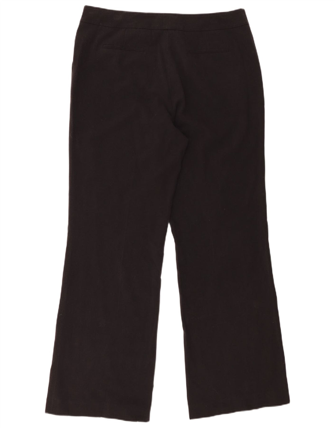 Damskie spodnie typu Chino Bootcut CALVIN KLEIN US 12 Large W34 L32 Black