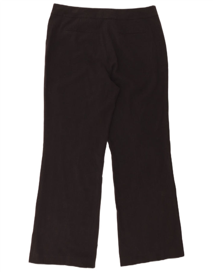 Damskie spodnie typu Chino Bootcut CALVIN KLEIN US 12 Large W34 L32 Black