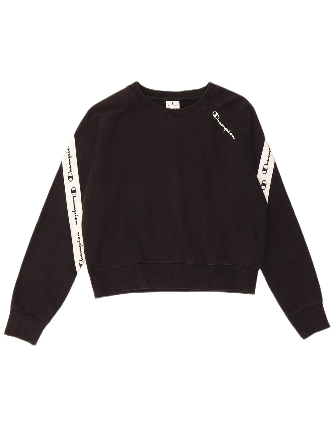 Damska bluza z grafiką Champion UK 14 w kolorze średniej czerni