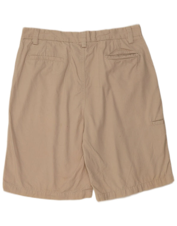 Męskie spodenki cargo Dockers W34, duże, beżowe, bawełniane