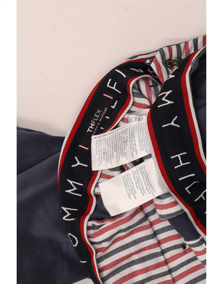 Męskie spodenki Chino Tommy Hilfiger W32 Średni granatowy, bawełniany