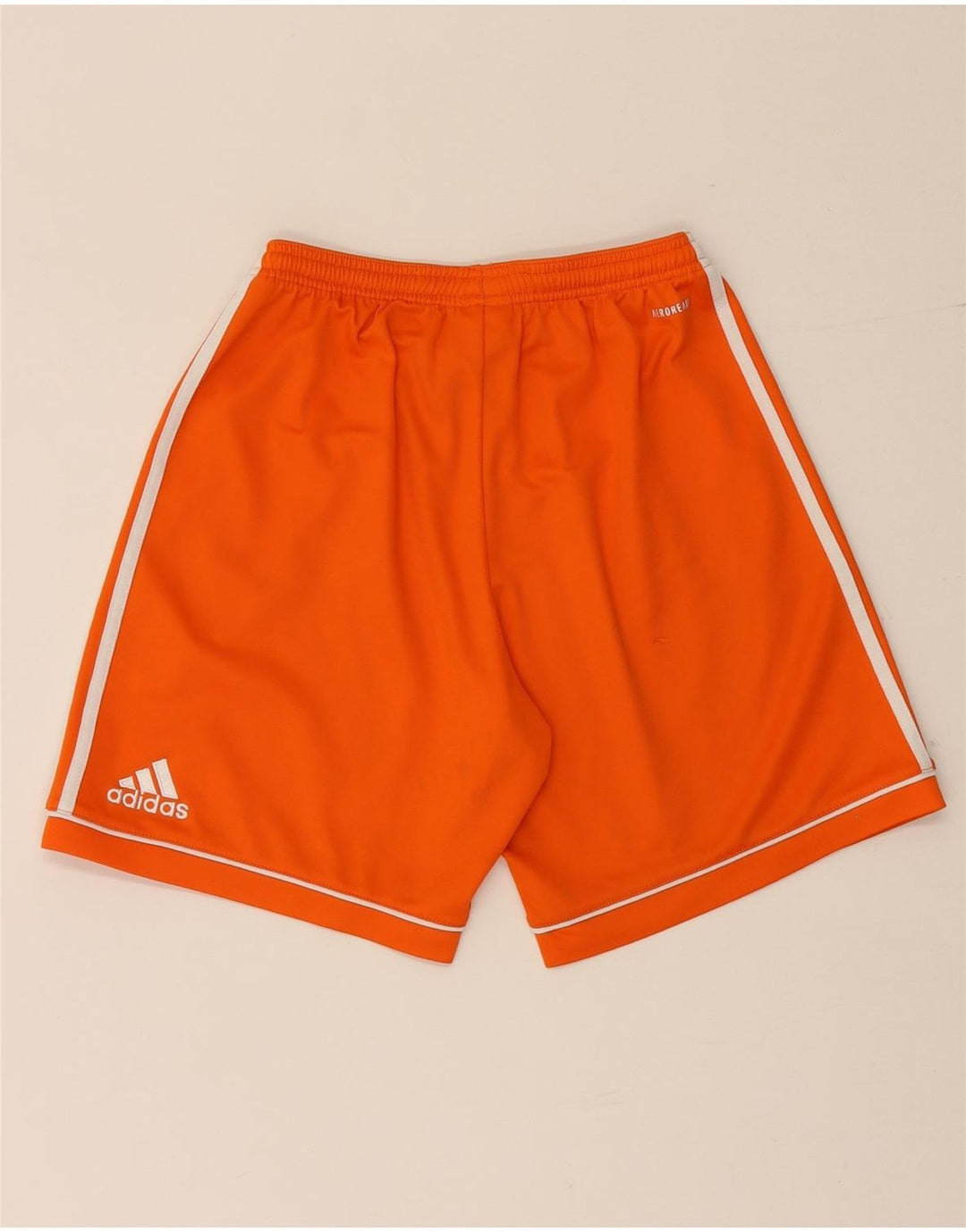 Męskie spodenki sportowe Adidas Aeroready, małe, pomarańczowe, poliestrowe