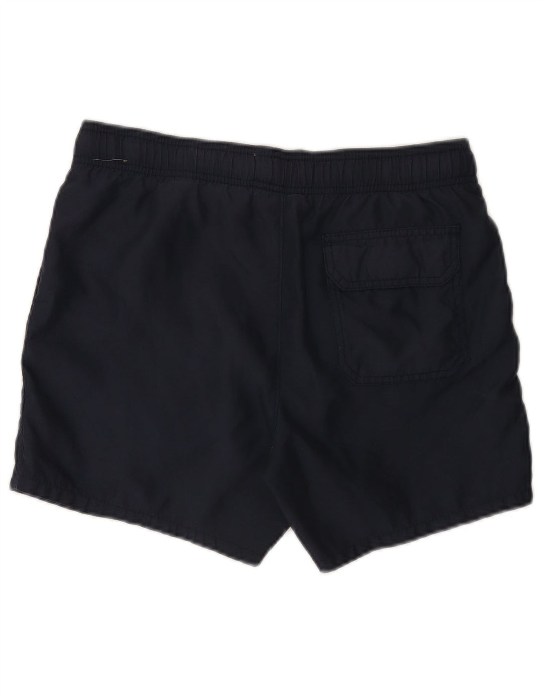 Męskie spodenki kąpielowe Abercrombie & Fitch, małe, granatowe, poliestrowe