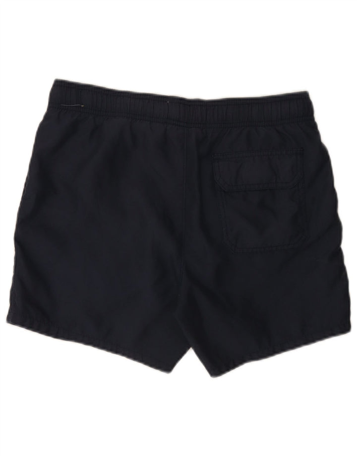 Męskie spodenki kąpielowe Abercrombie & Fitch, małe, granatowe, poliestrowe