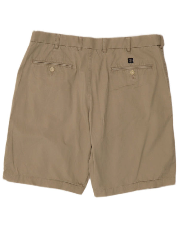 Męskie spodenki Chino Marks & Spencer W38 XL, beżowa bawełna