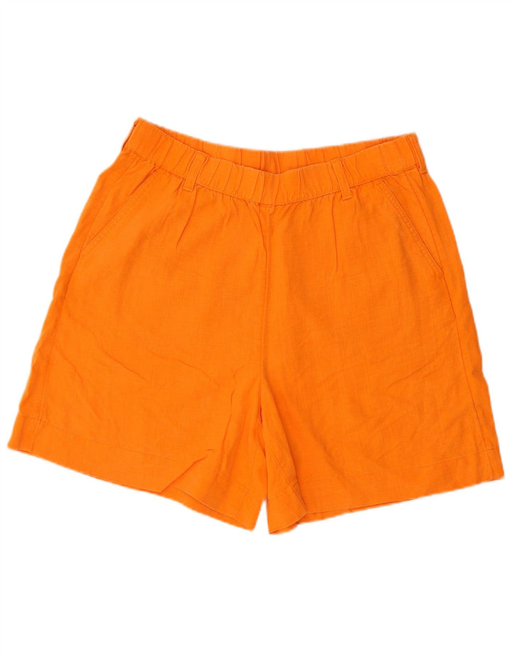 MARKS & SPENCER Damskie spodenki Chino Per Una UK 12 Medium W32 Pomarańczowe