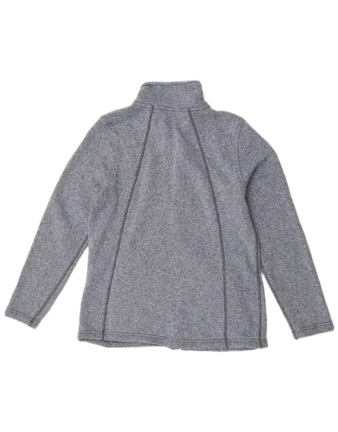 Damska kurtka dresowa The North Face UK 16, duża, niebieska, poliestrowa