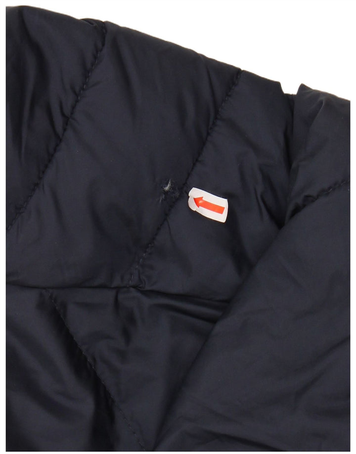 Męska ocieplana kurtka z kapturem CHIEMSEE UK 42 XL Granatowy poliester