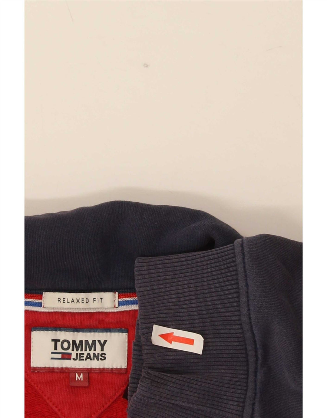 Męska bluza dresowa Tommy Hilfiger o swobodnym kroju, średnia, wielobarwna