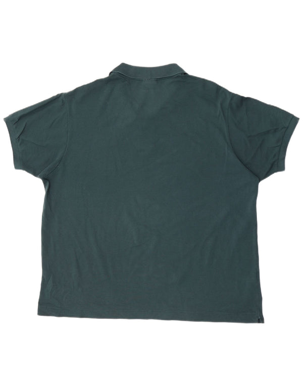 Męska koszulka polo Lacoste, rozmiar 8, 3XL, zielona bawełna