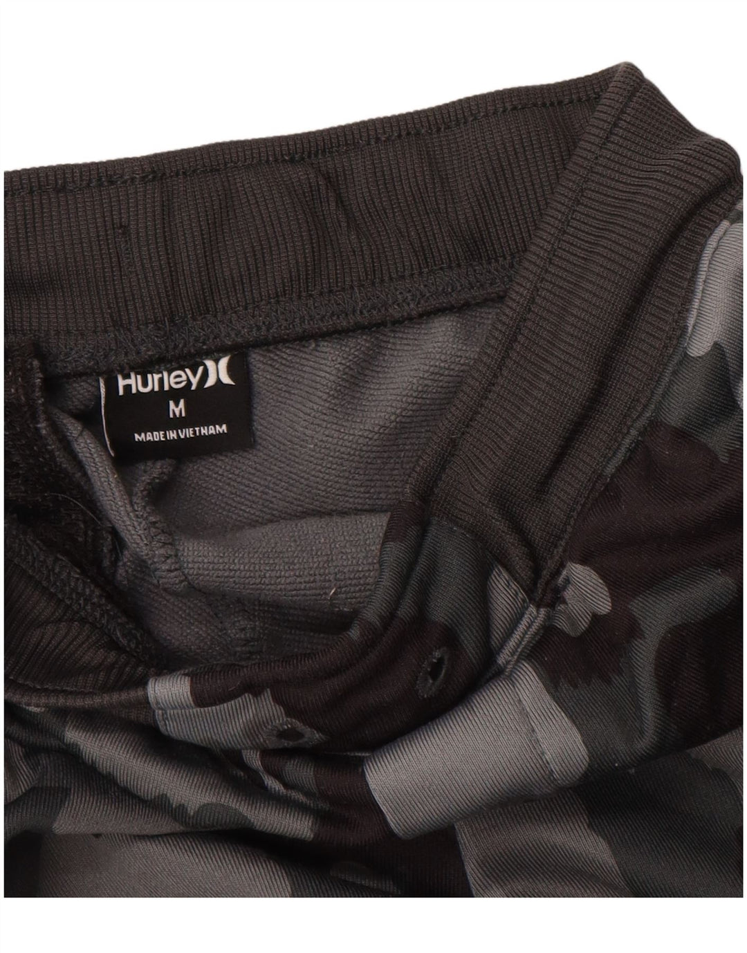 Chłopięce spodnie dresowe Hurley Joggers 10-11 lat, średni szary kamuflaż