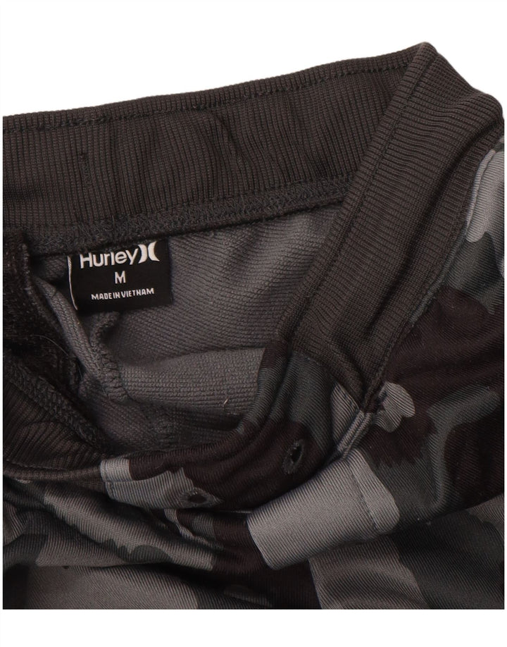 Chłopięce spodnie dresowe Hurley Joggers 10-11 lat, średni szary kamuflaż