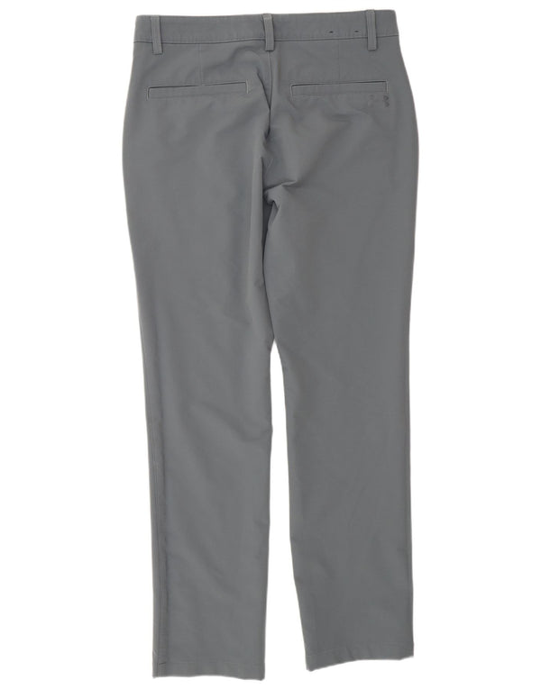 Męskie spodnie chino Under Armour Slim Fit W32 L32 szare