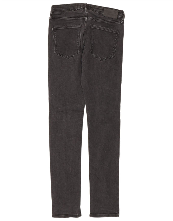Męskie jeansy Jack & Jones GLENN Slim W28 L32 czarne