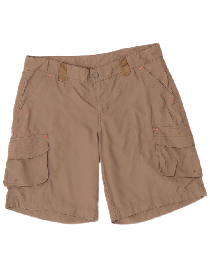 Damskie spodenki cargo Columbia UK 16 Large W34 Beżowy nylon