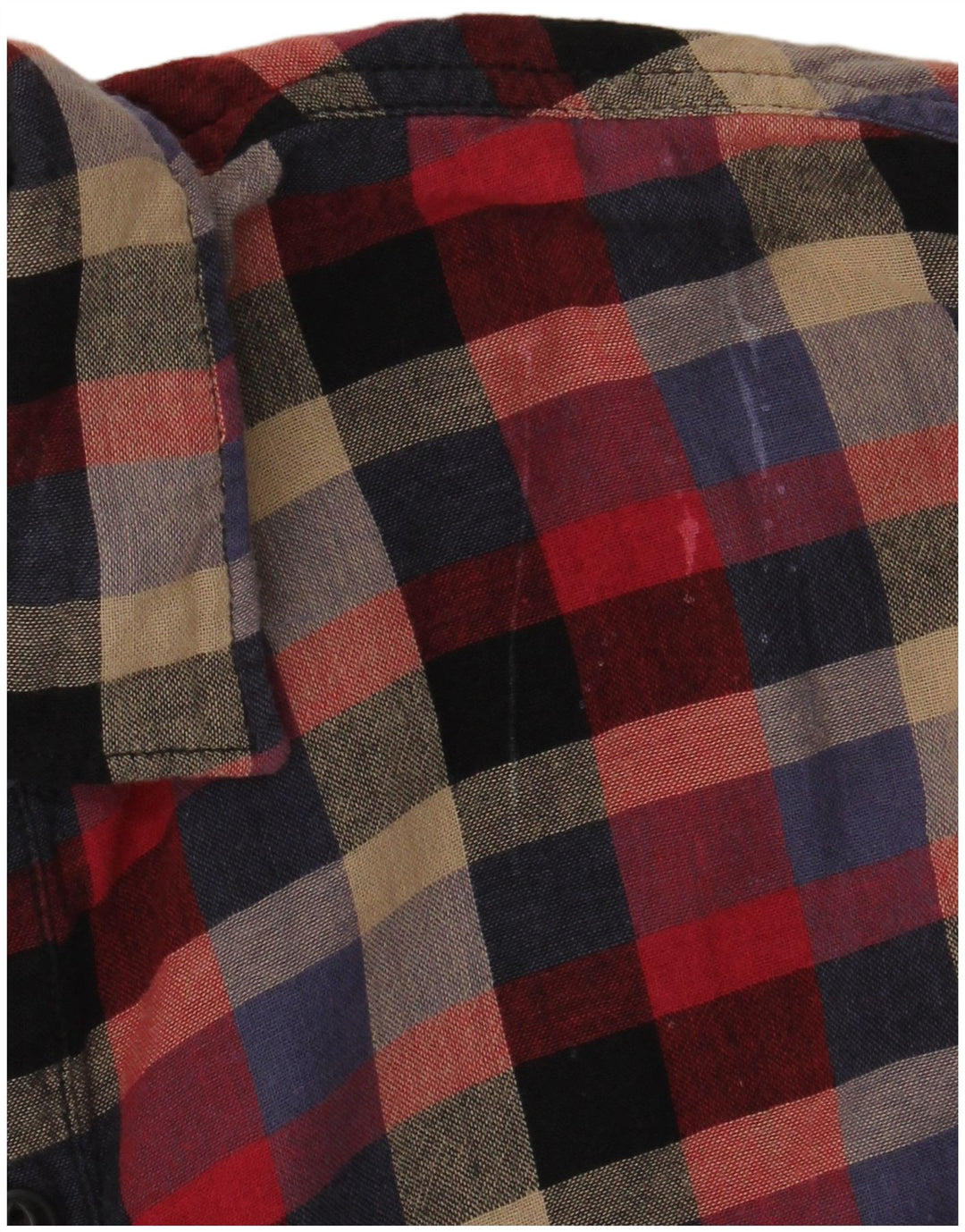 Męska koszula flanelowa Levi's Lumberjack Slim Fit w dużą wielobarwną kratkę