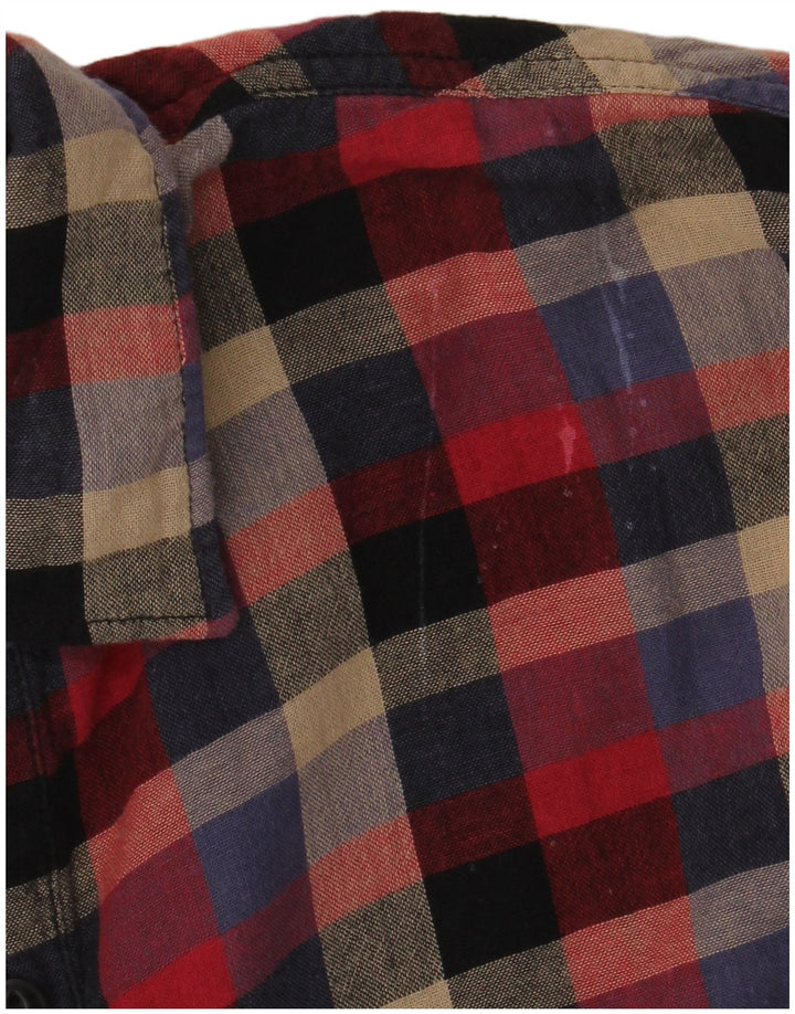 Męska koszula flanelowa Levi's Lumberjack Slim Fit w dużą wielobarwną kratkę