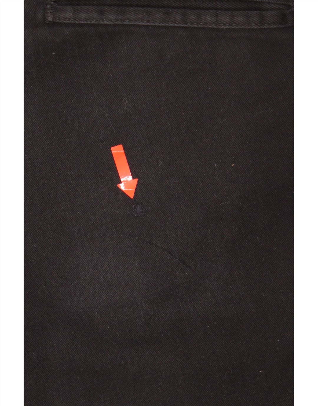 Męskie spodenki Chino Dickies W32 Średni czarny poliester