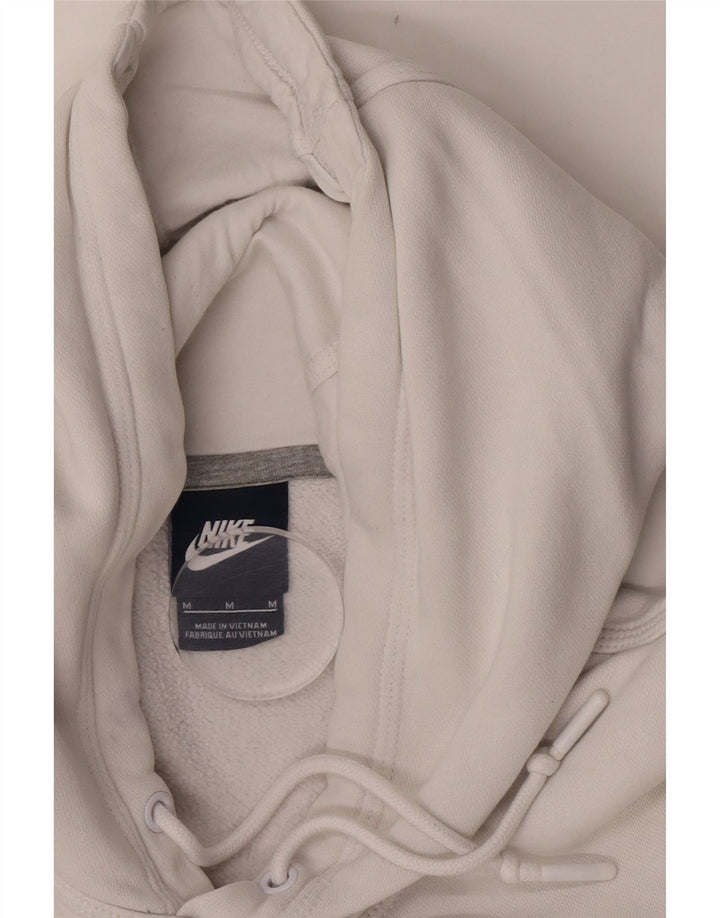Męska bluza z kapturem Nike, średnia biel