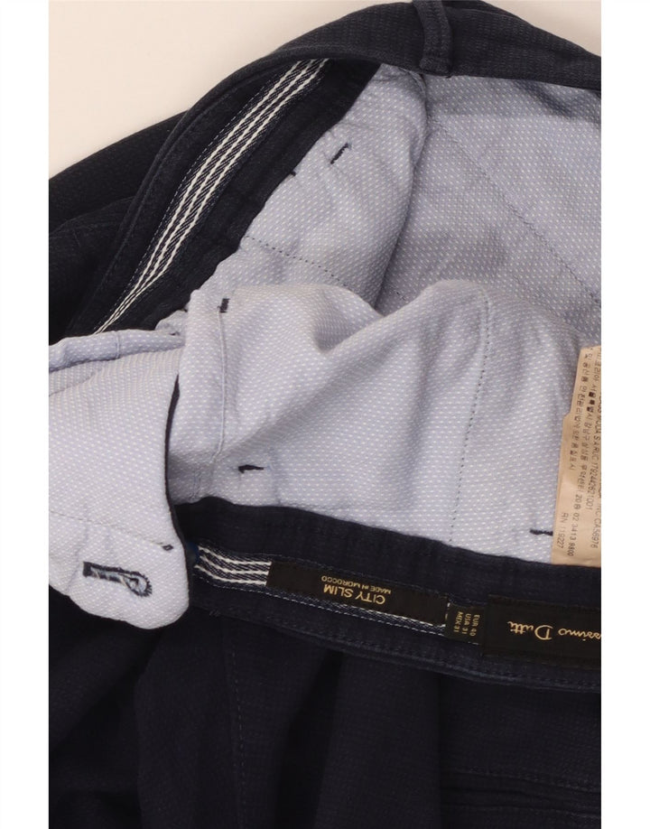 Męskie spodnie cargo Massimo Dutti EU 40 Medium W31 L29 Granatowe