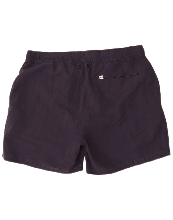 Męskie spodenki kąpielowe Jack Wills XL, granatowe, poliestrowe