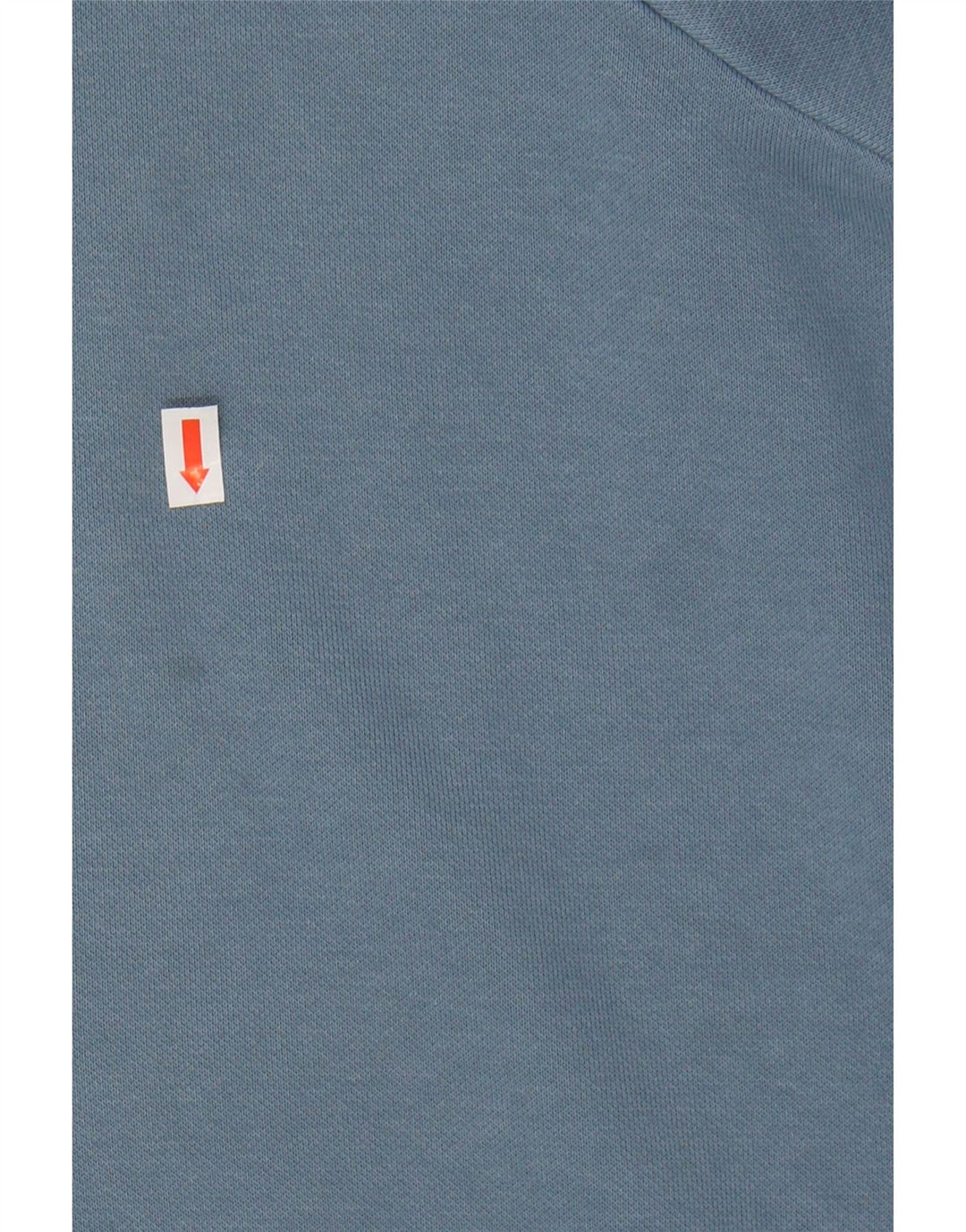 PUMA Mens Hoodie Jumper 2XL Blue Cotton