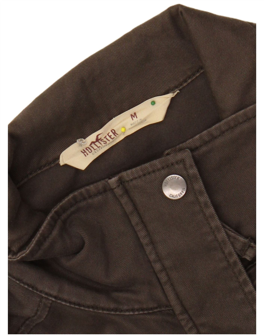 Damska kurtka użytkowa HOLLISTER UK 14, średni brąz