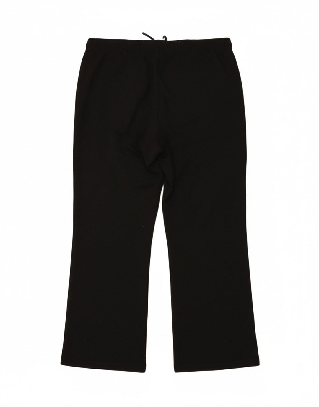 RUSSELL ATHLETIC Womens Tracksuit Trousers UK 14 Medium  Black Polyester
