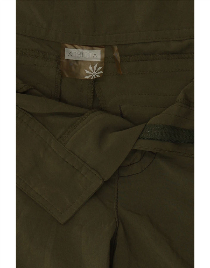 ATHLETA Womens Bermuda Shorts W34 Large Green Vintage Athleta and Second-Hand Athleta from Messina Hembry 