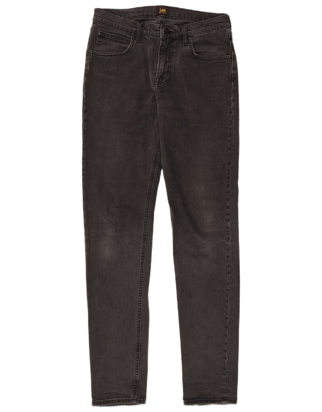 Męskie jeansy Lee Arvin Slim W30 L34, czarne, bawełniane